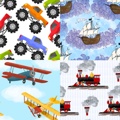 Planes, Trains and Things!