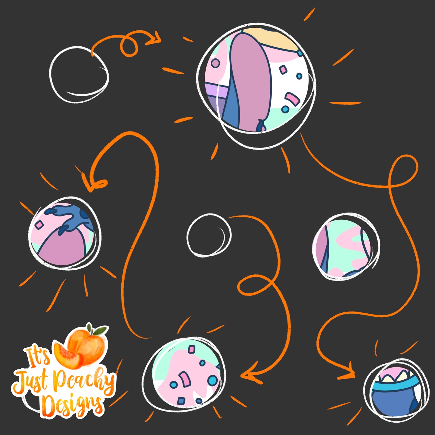 Mystery Birthday Character - Multiple Options