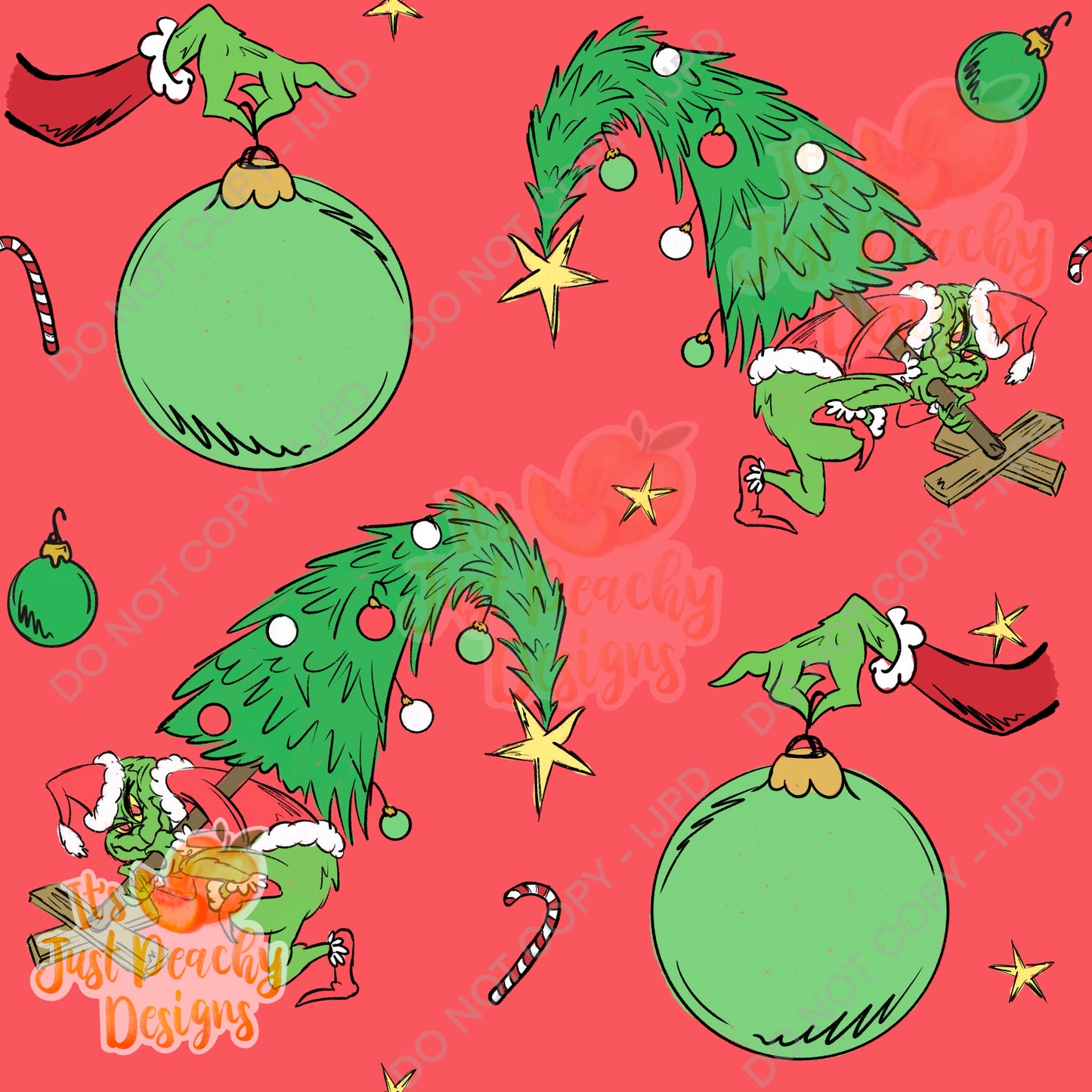 Christmas Greenie - Multiple Colors