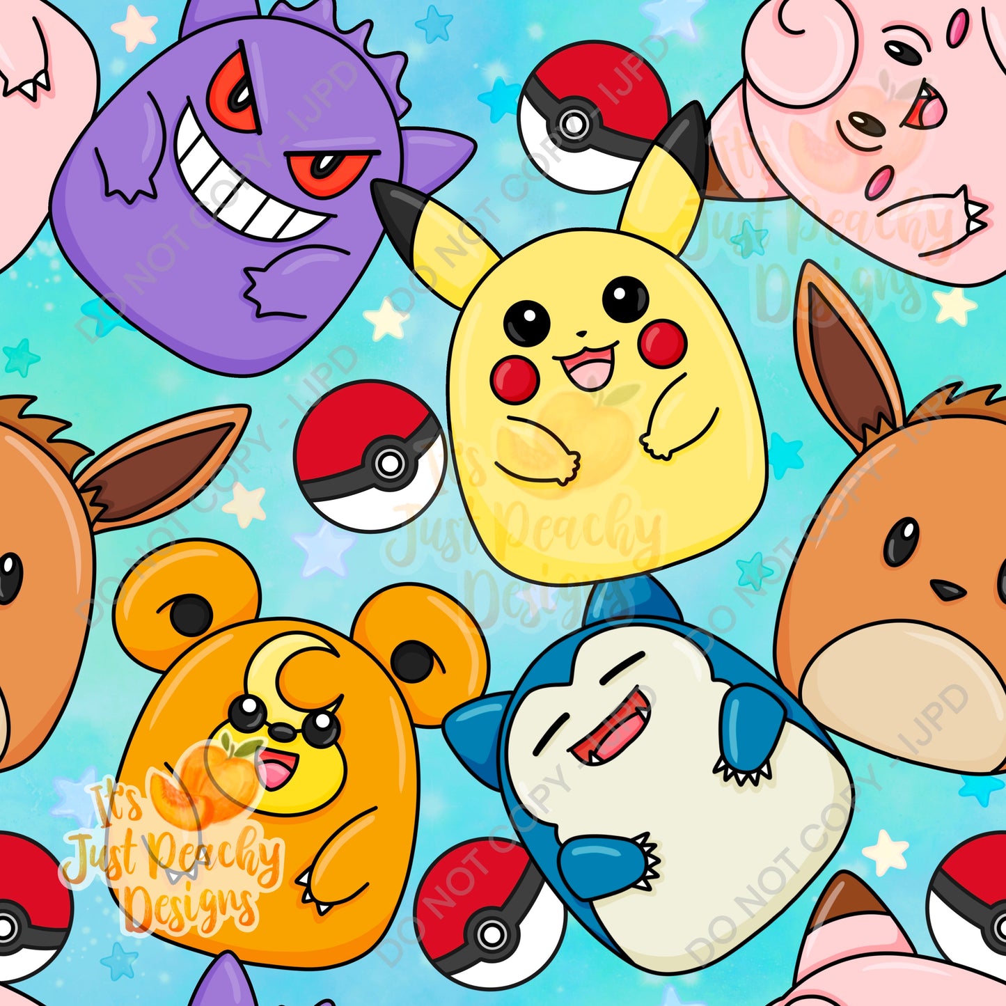 Mystery Character Revealed - 3 Color Options