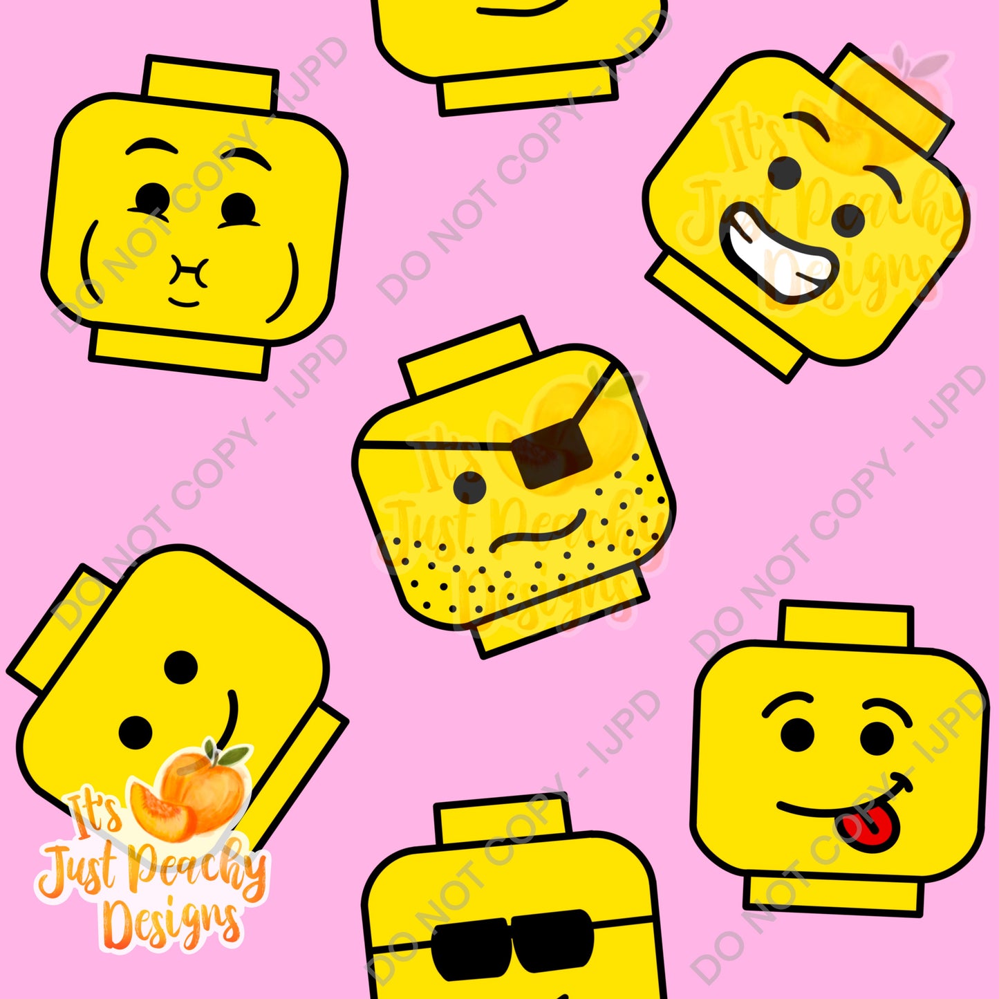 Block Heads - Multiple Options