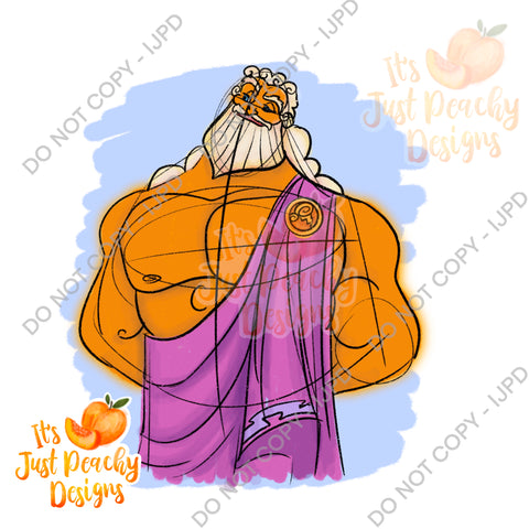 Deity Father PNG