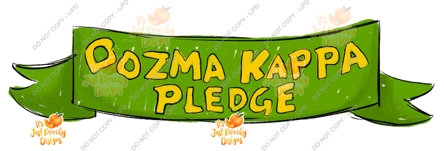 Monster Pledge PNG