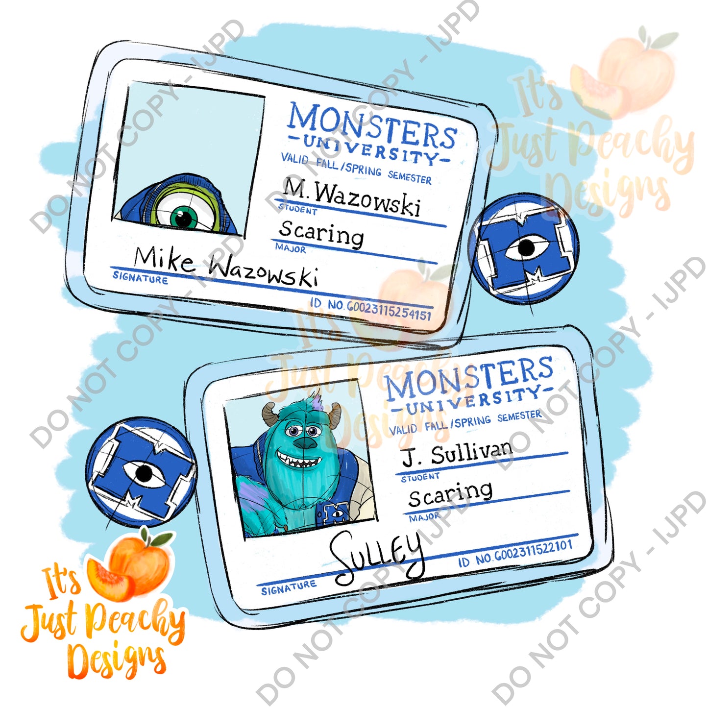 Monster College Friends PNG