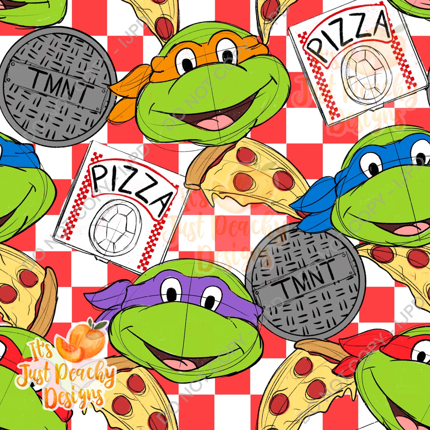 Checker TN Turtles - Multiple Colors