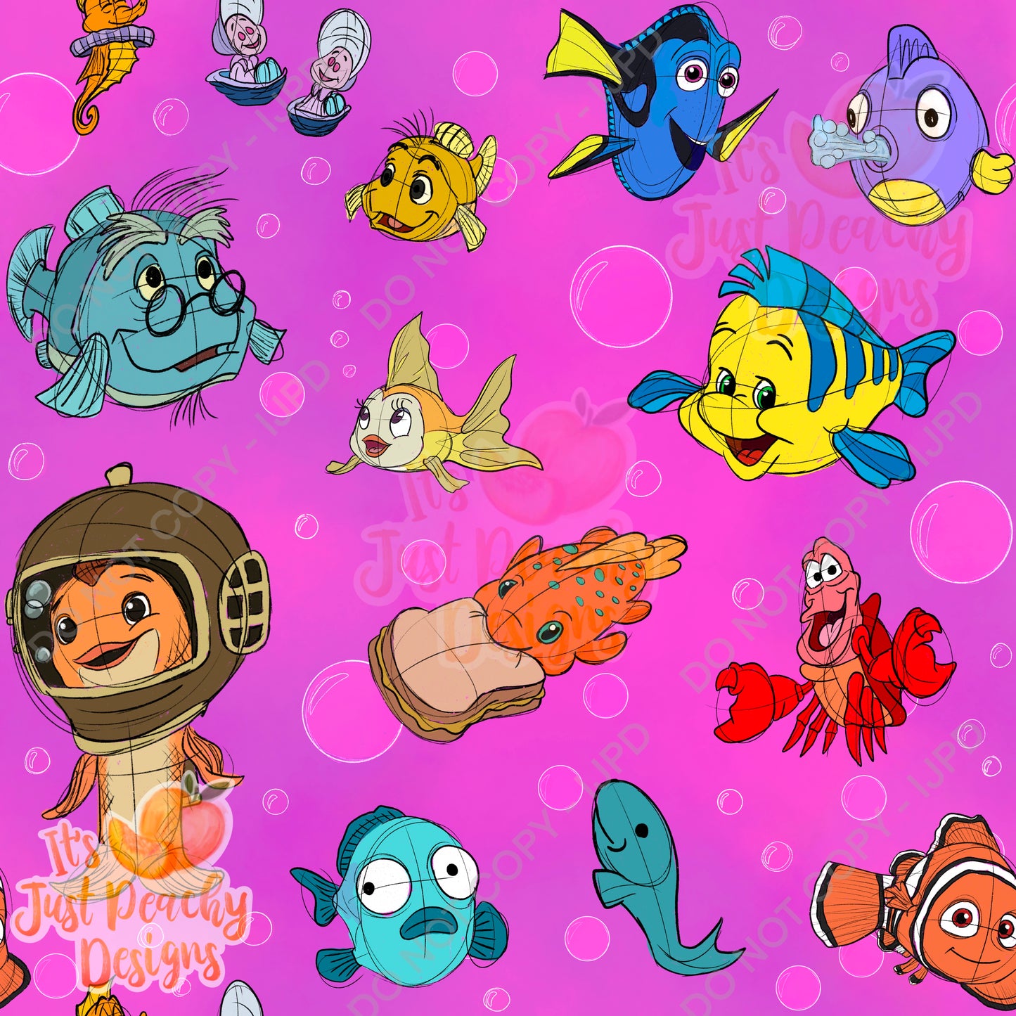 Fish Mash-Up - Limited Exclusive - Multiple Colors