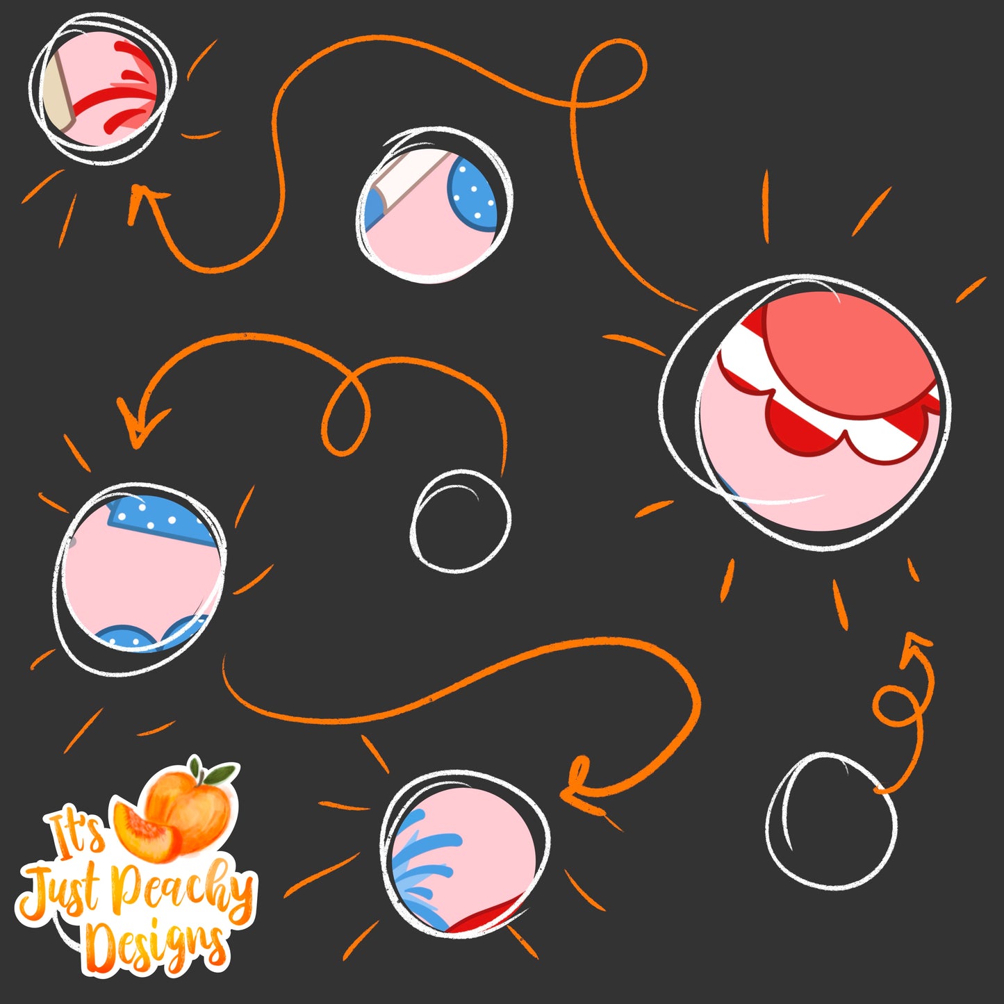 Mystery Non- Character - Multiple Color Options