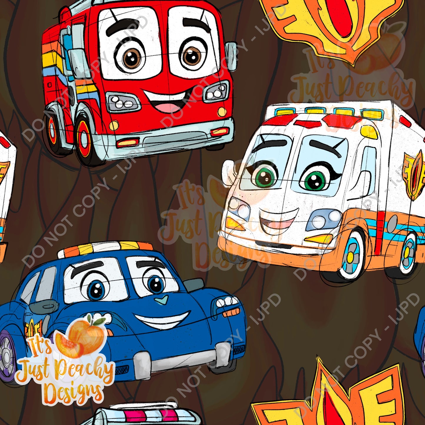 Responder Friends - Multiple Colors