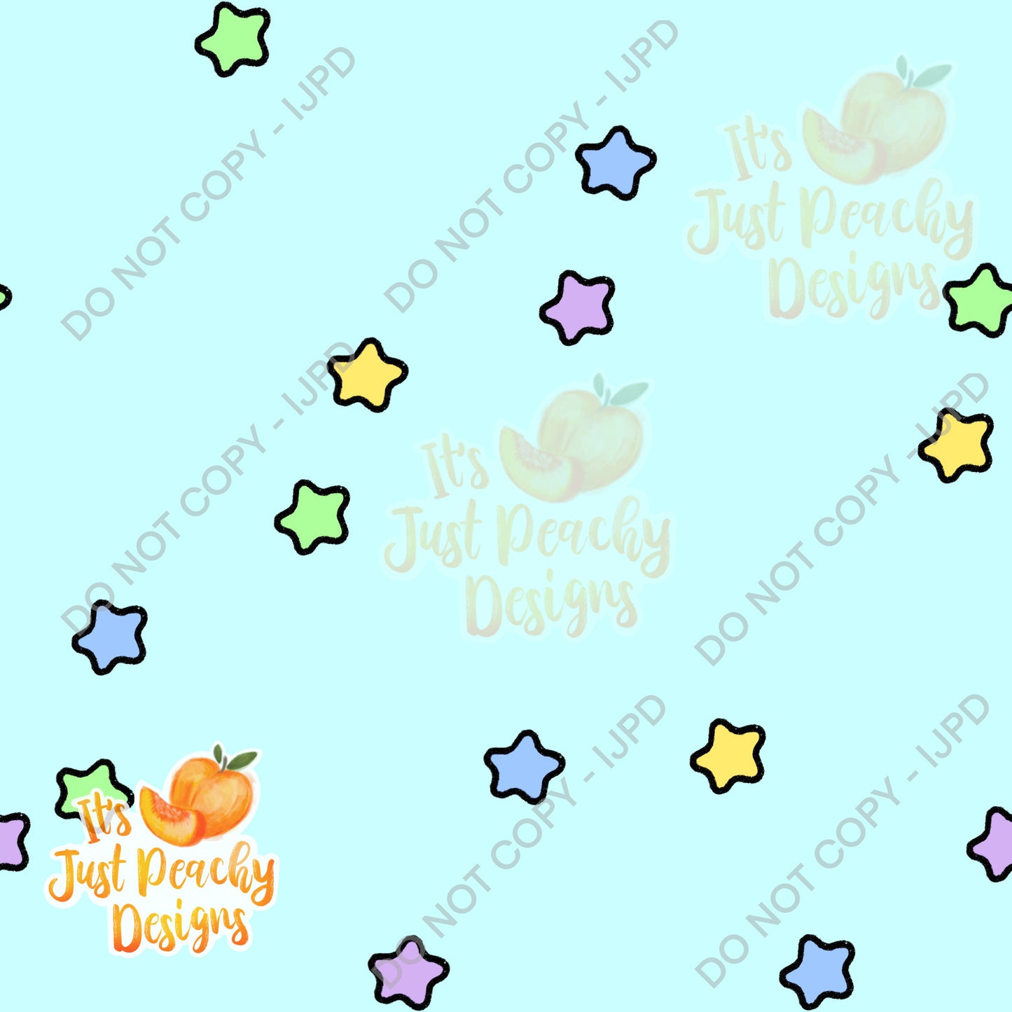 Stars Coord - Multiple Colors