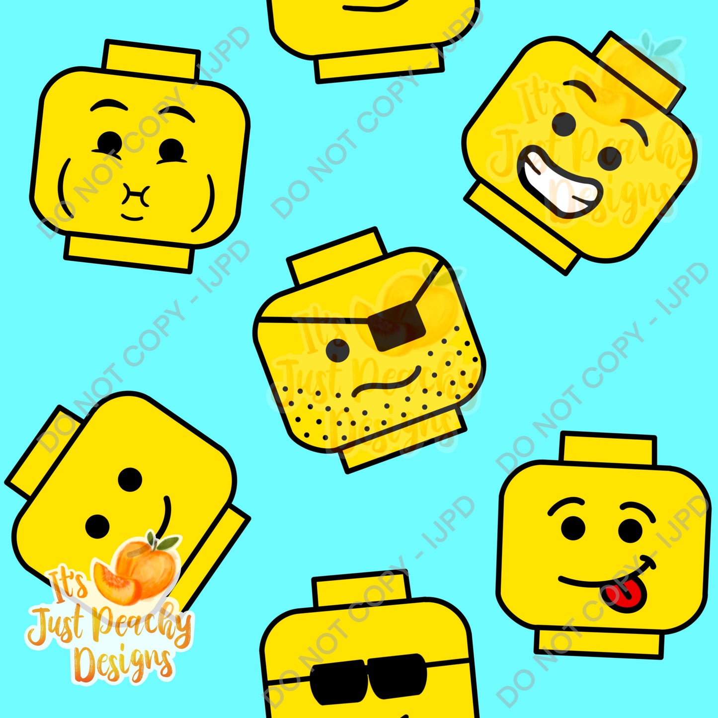 Block Heads - Multiple Options