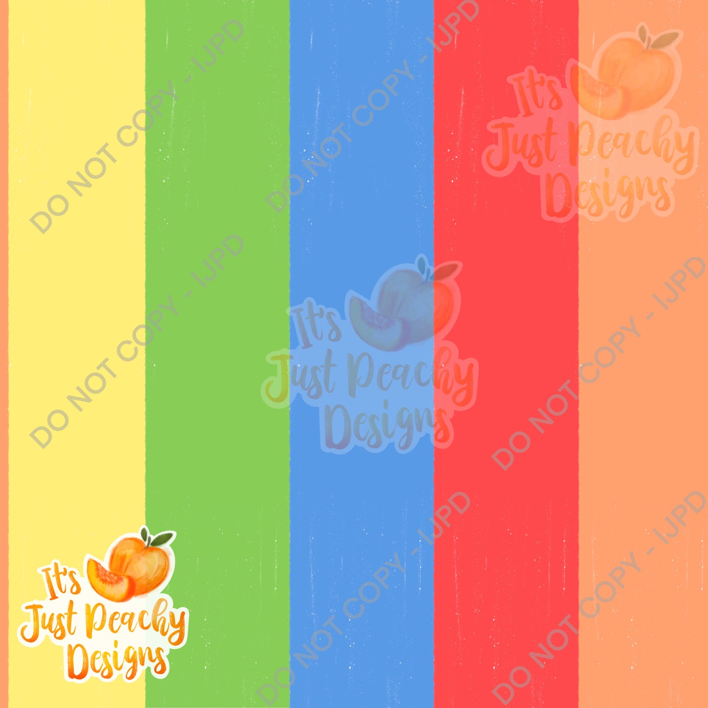 Retro Rainbow Coords - Multiple Options