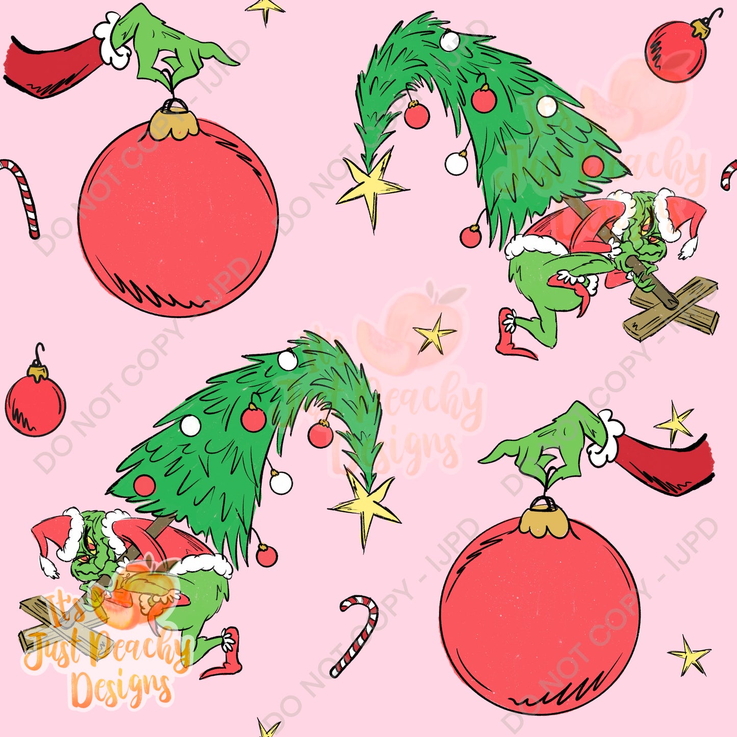 Christmas Greenie - Multiple Colors