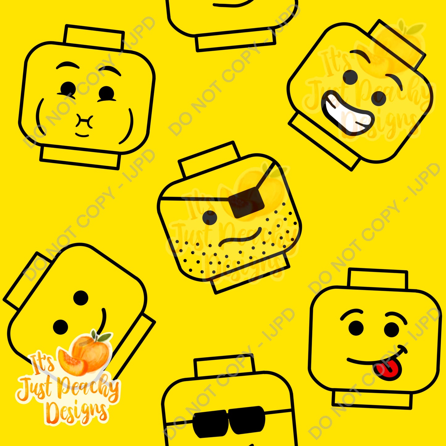 Block Heads - Multiple Options