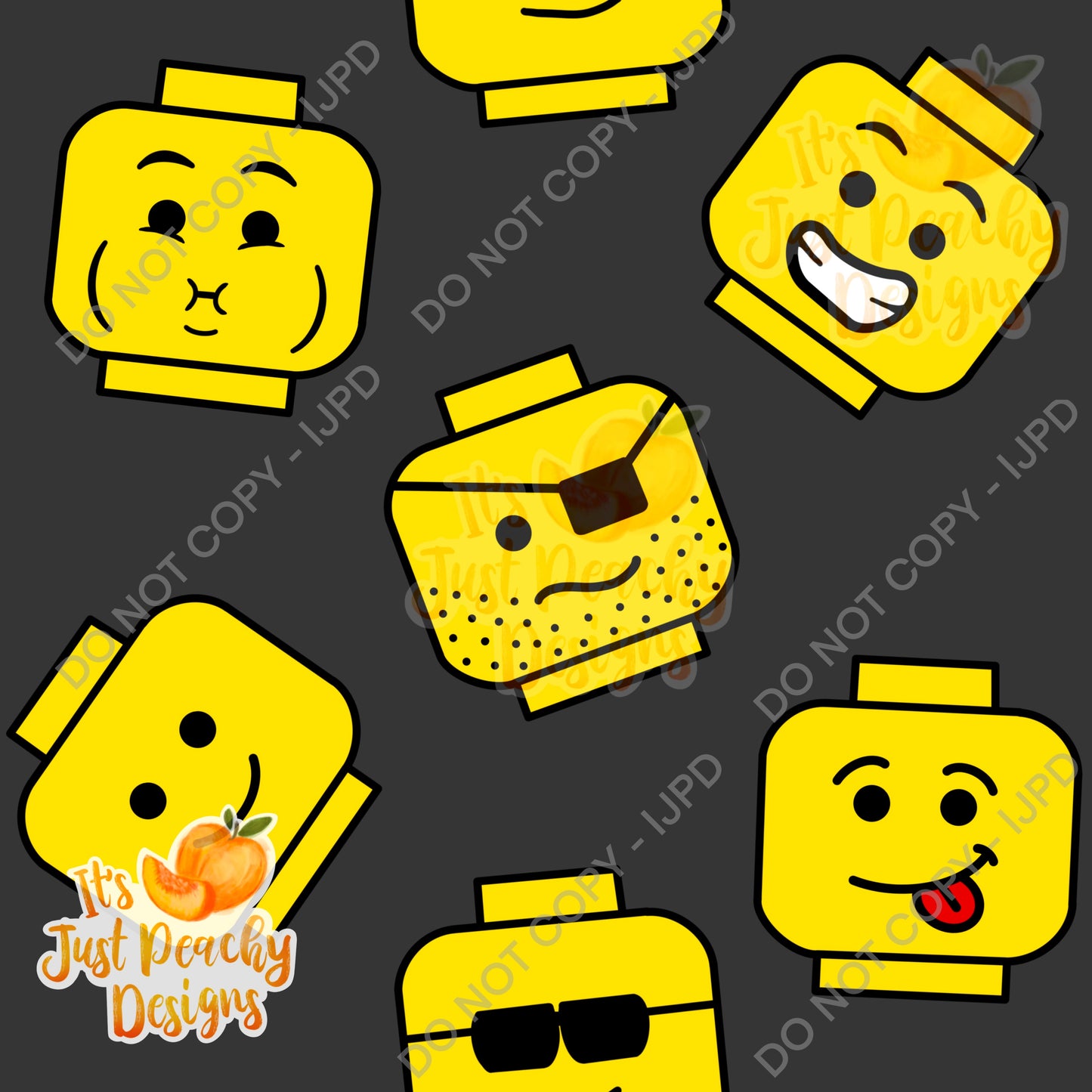Block Heads - Multiple Options