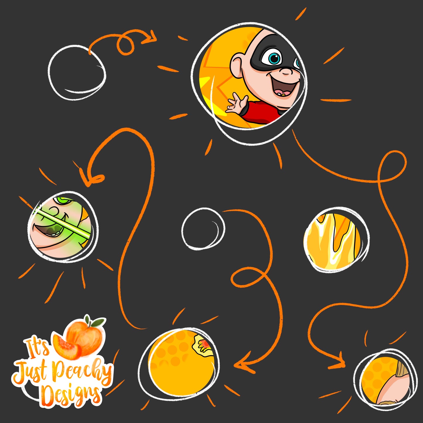 Mystery Character - Multiple Color Options