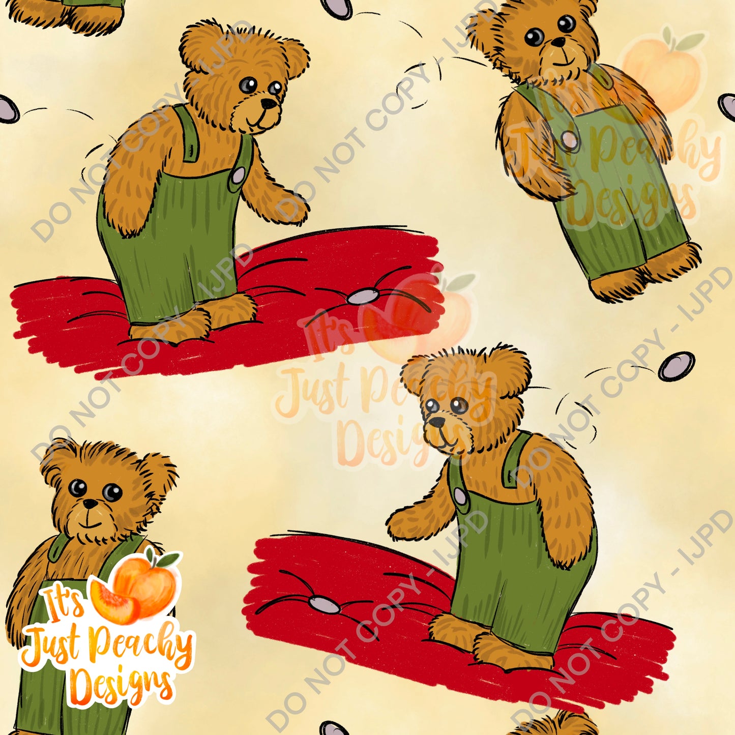 Button Friend - Multiple Colors