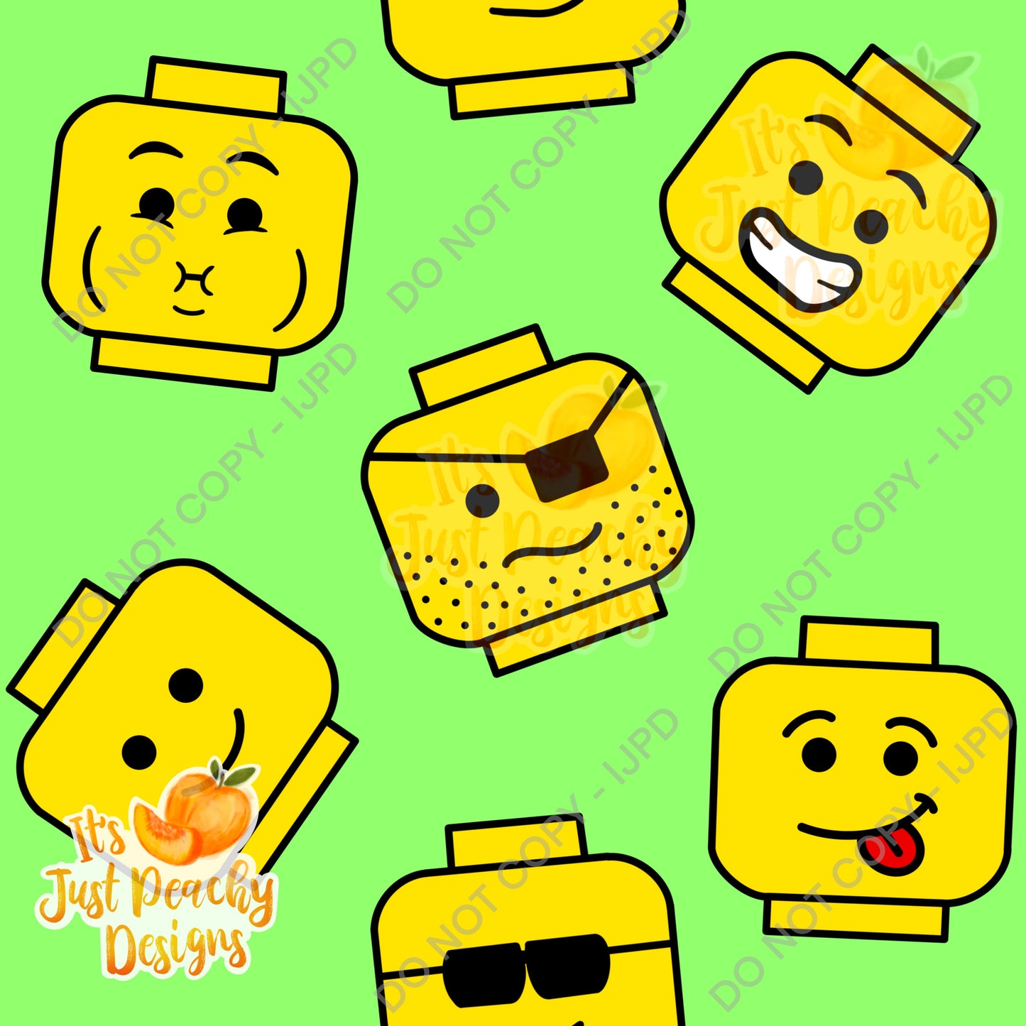 Block Heads - Multiple Options