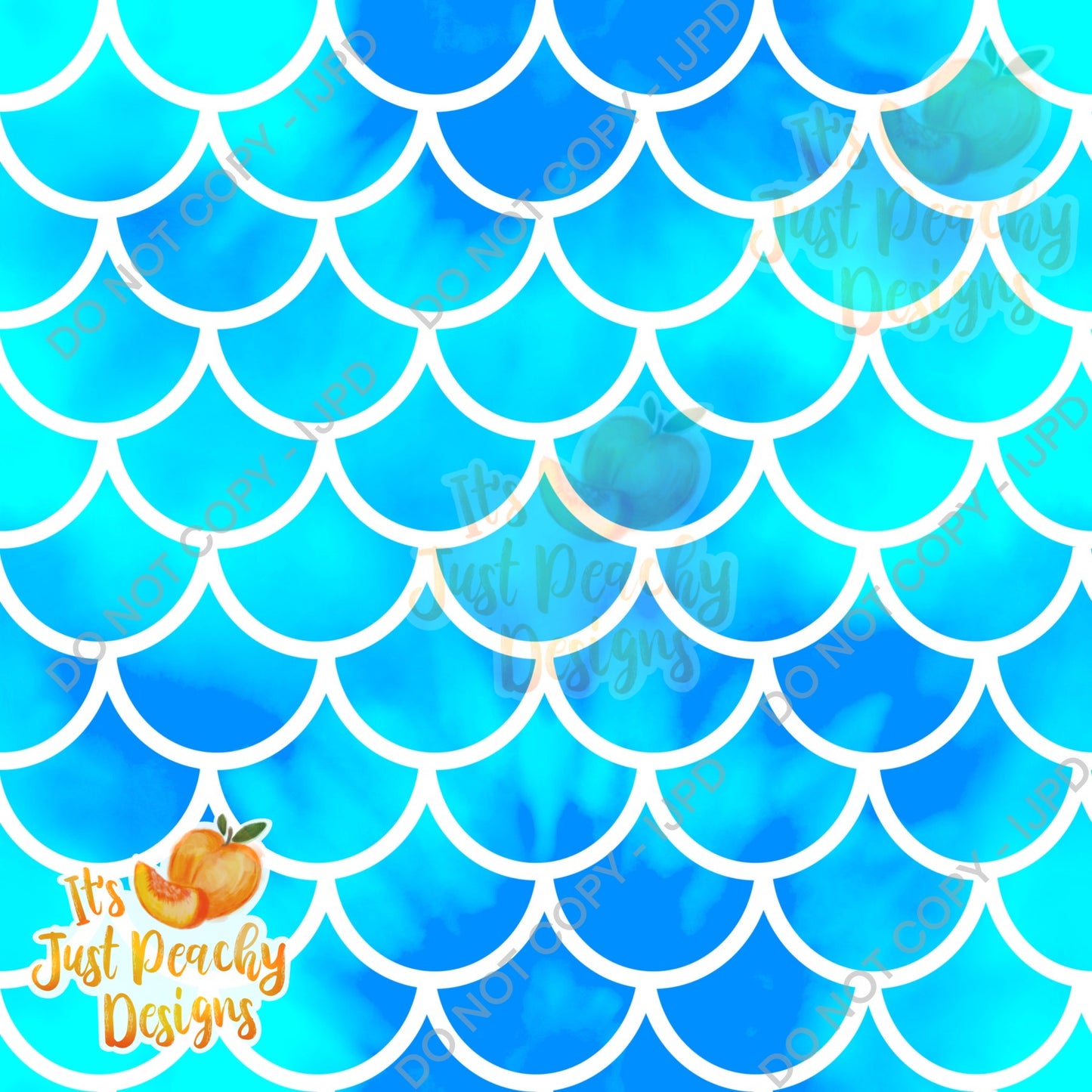 Summer Mermaid - Multiple Colors