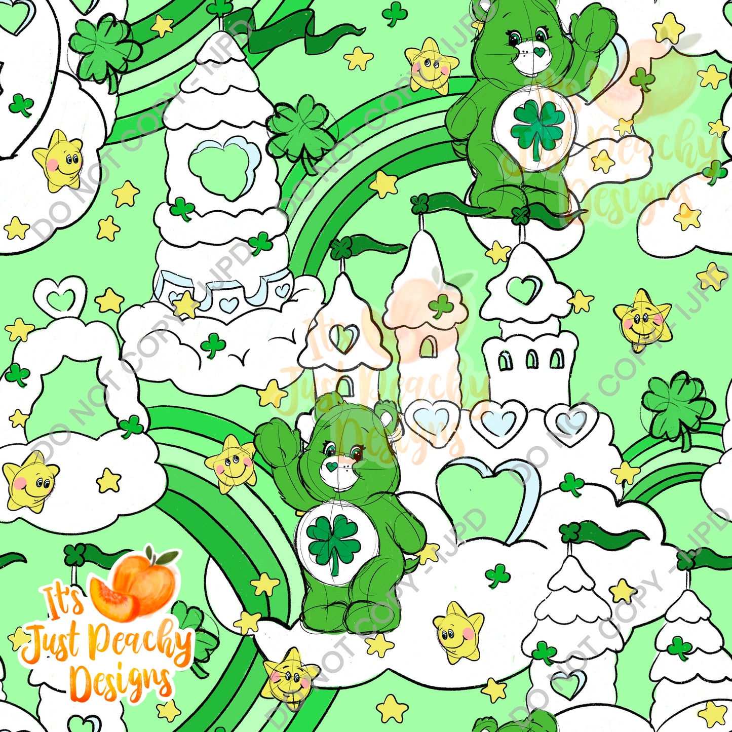 Lucky Bear Cloud Castle