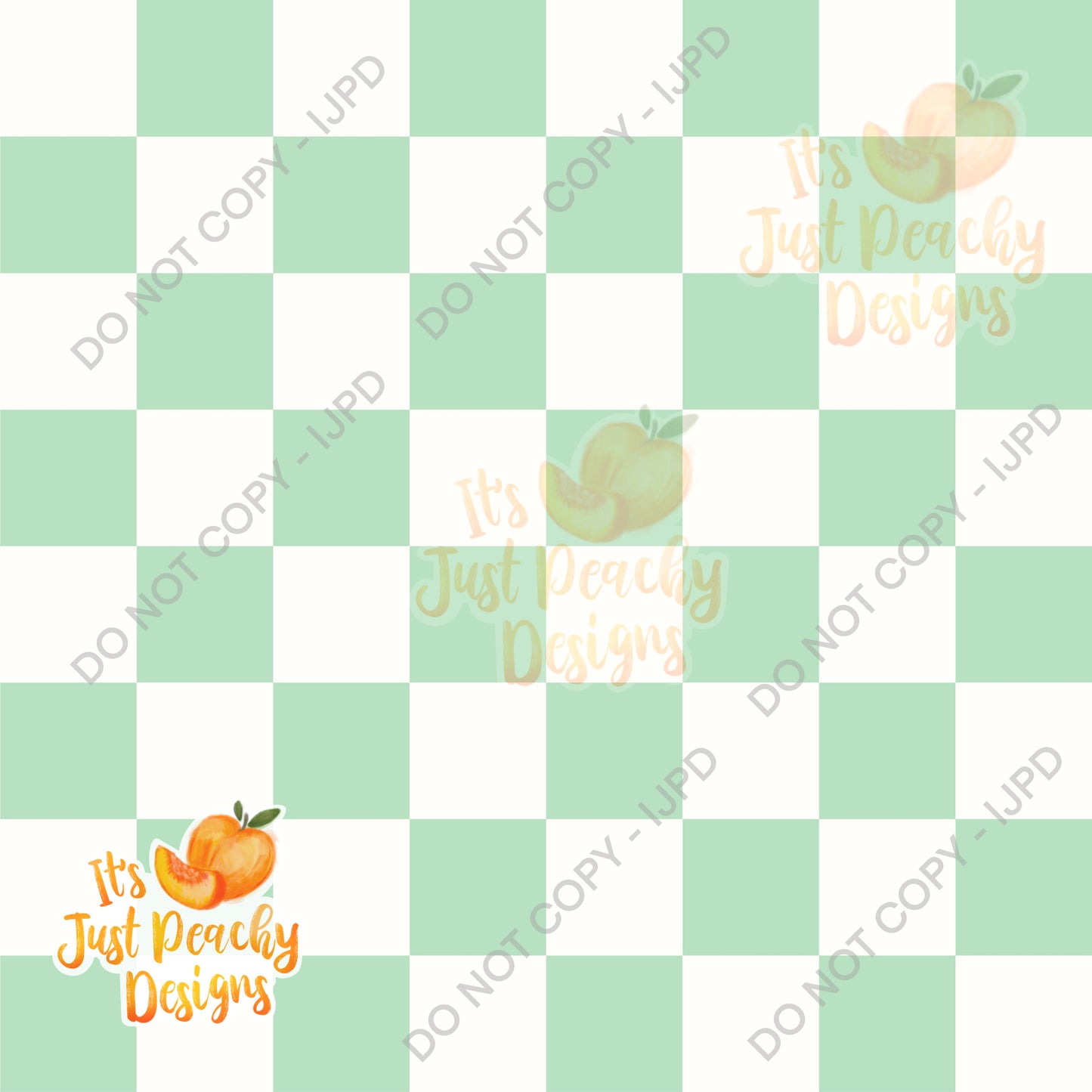 Summer Checkers - Multiple Colors