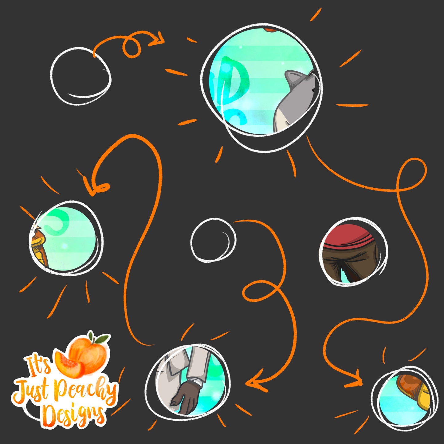Mystery Character - Multiple Color Options