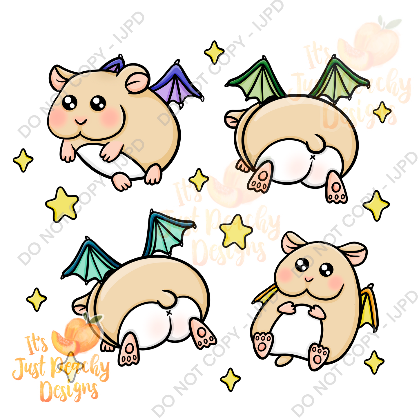 Hamster Dragon - Limited Bundle Option