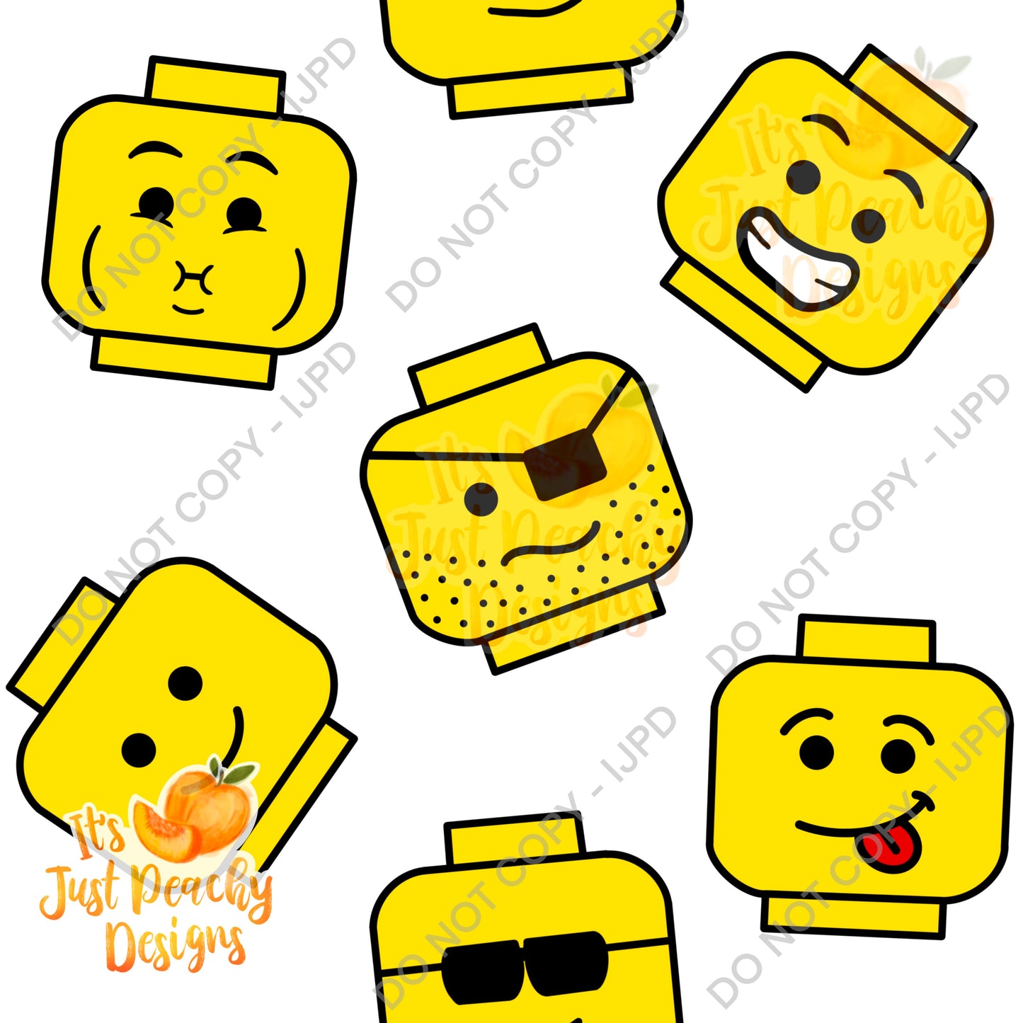 Block Heads - Multiple Options