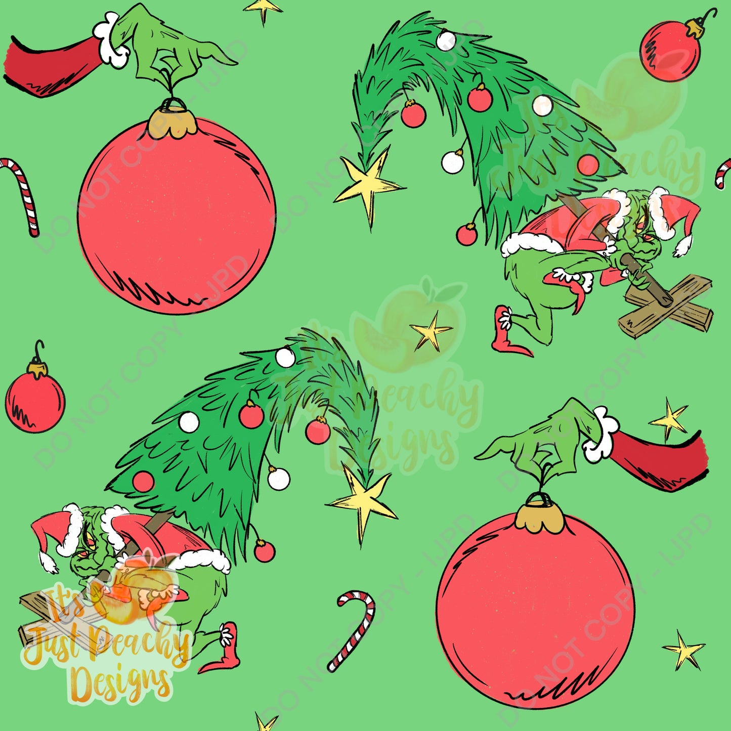 Christmas Greenie - Multiple Colors