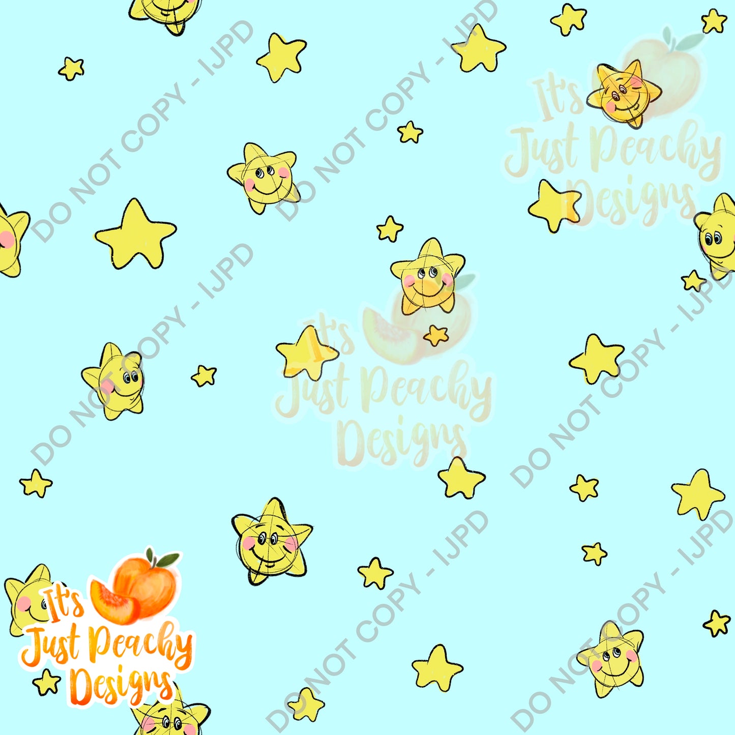 Care Stars Coord- Multiple Colors