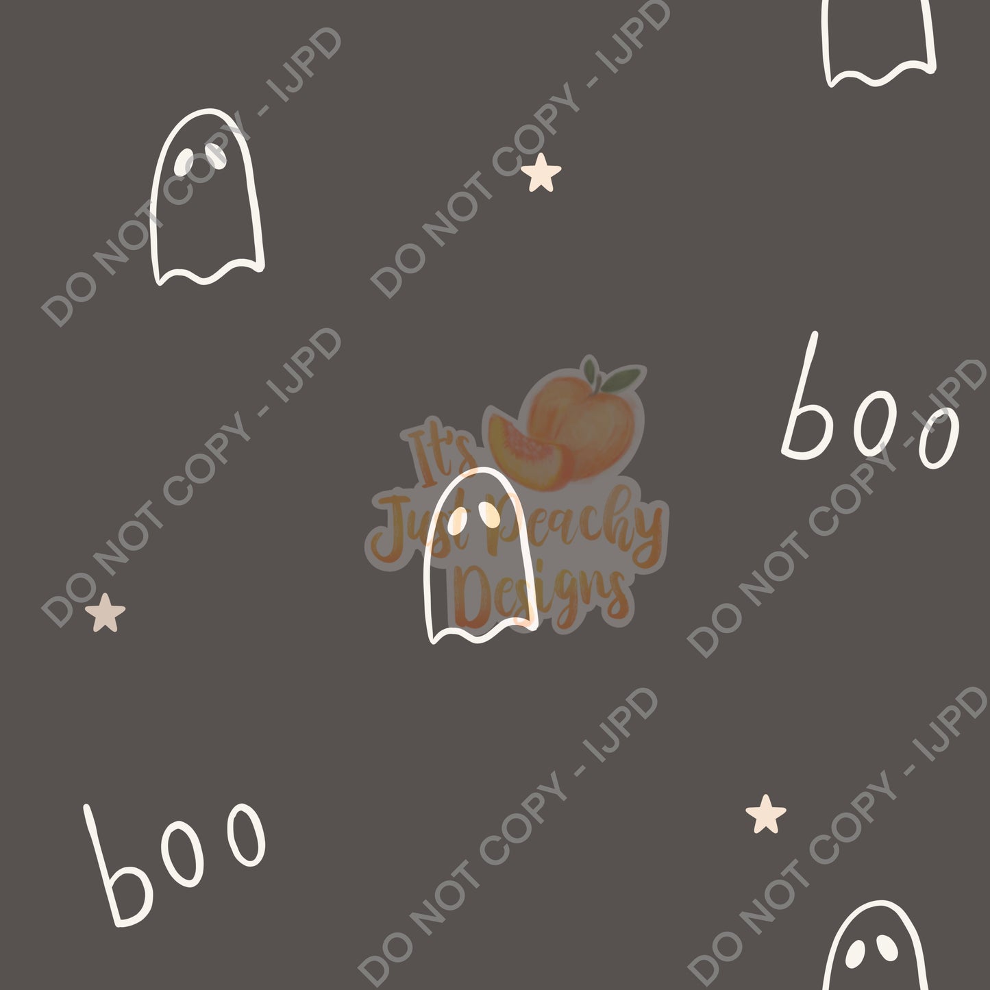 Simple Boo Ghosts