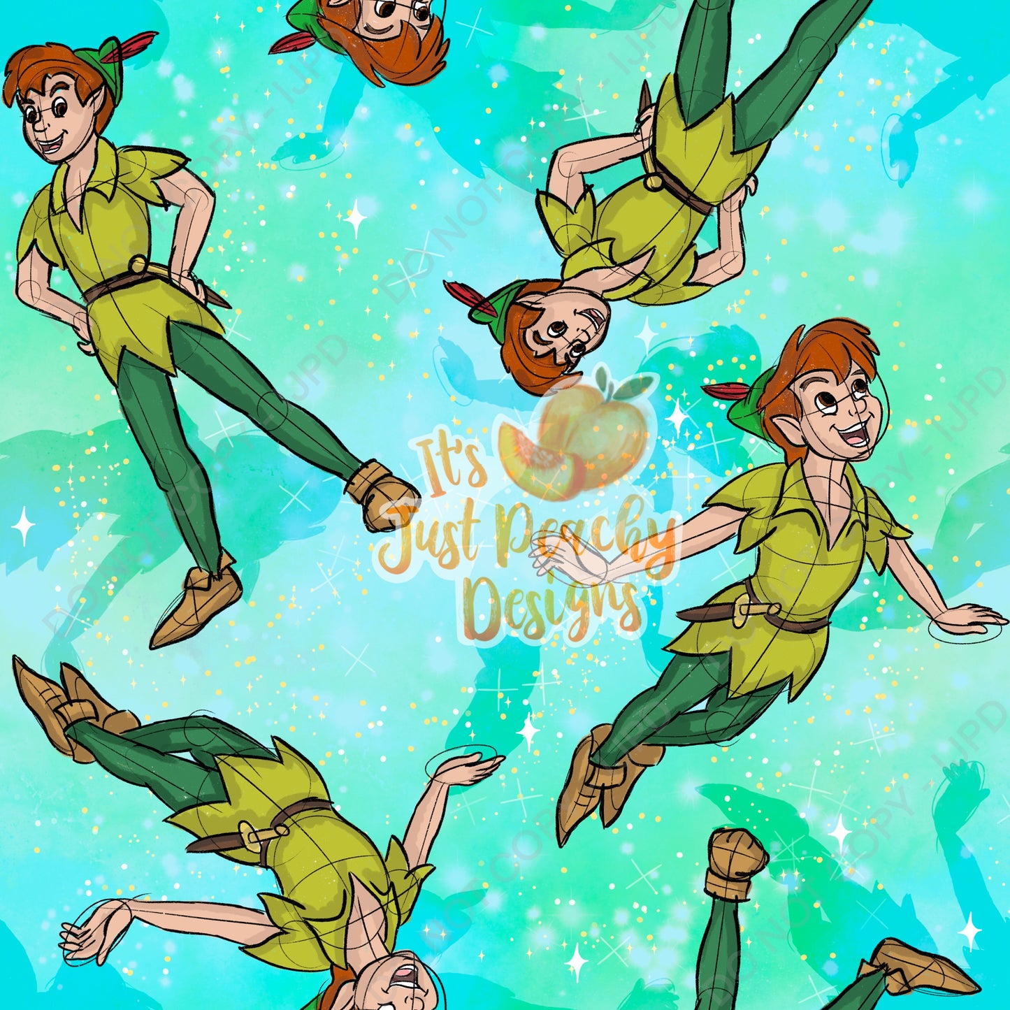 Never Grow Up- Multiple Colors