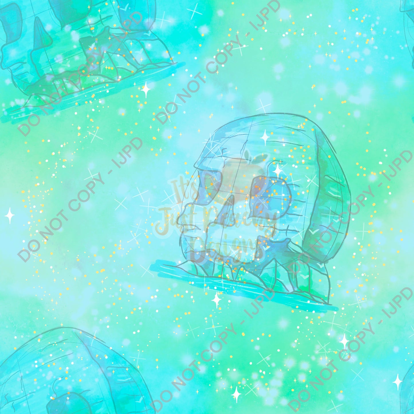 Skull Rock Coordinates - Multiple Colors