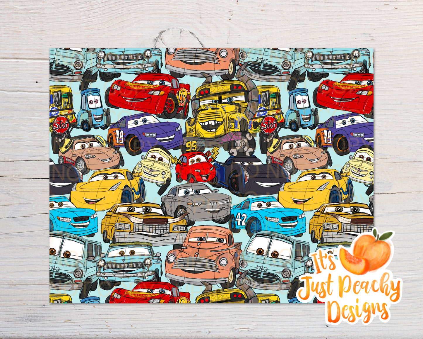 Sketchy Cars 3- Limited Exclusive