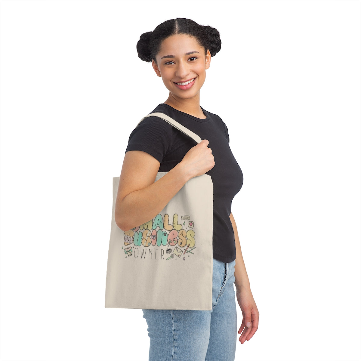 Small Business Owner Canvas Tote Bag