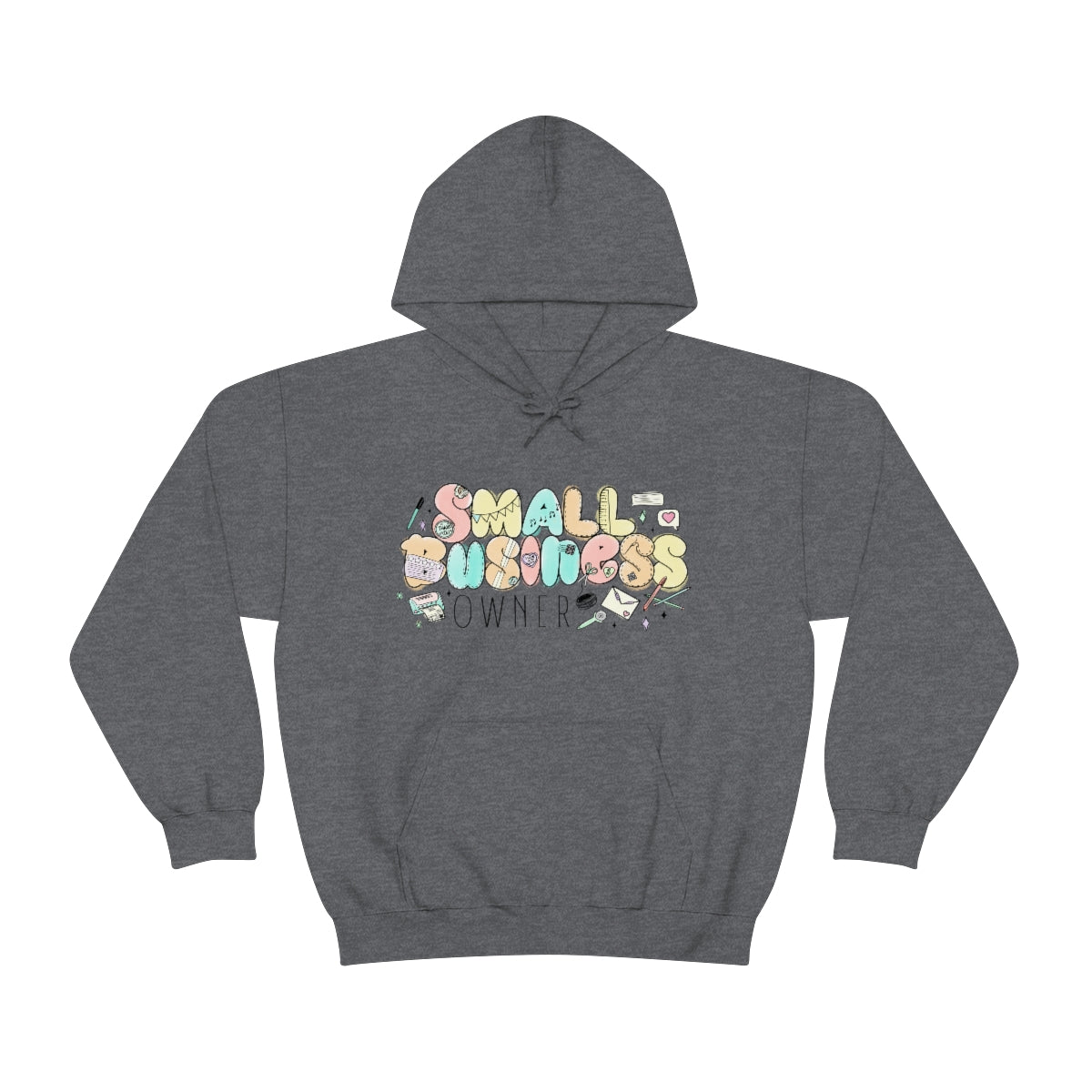 Small Business Owner, Unisex Heavy Blend™ Hooded Sweatshirt