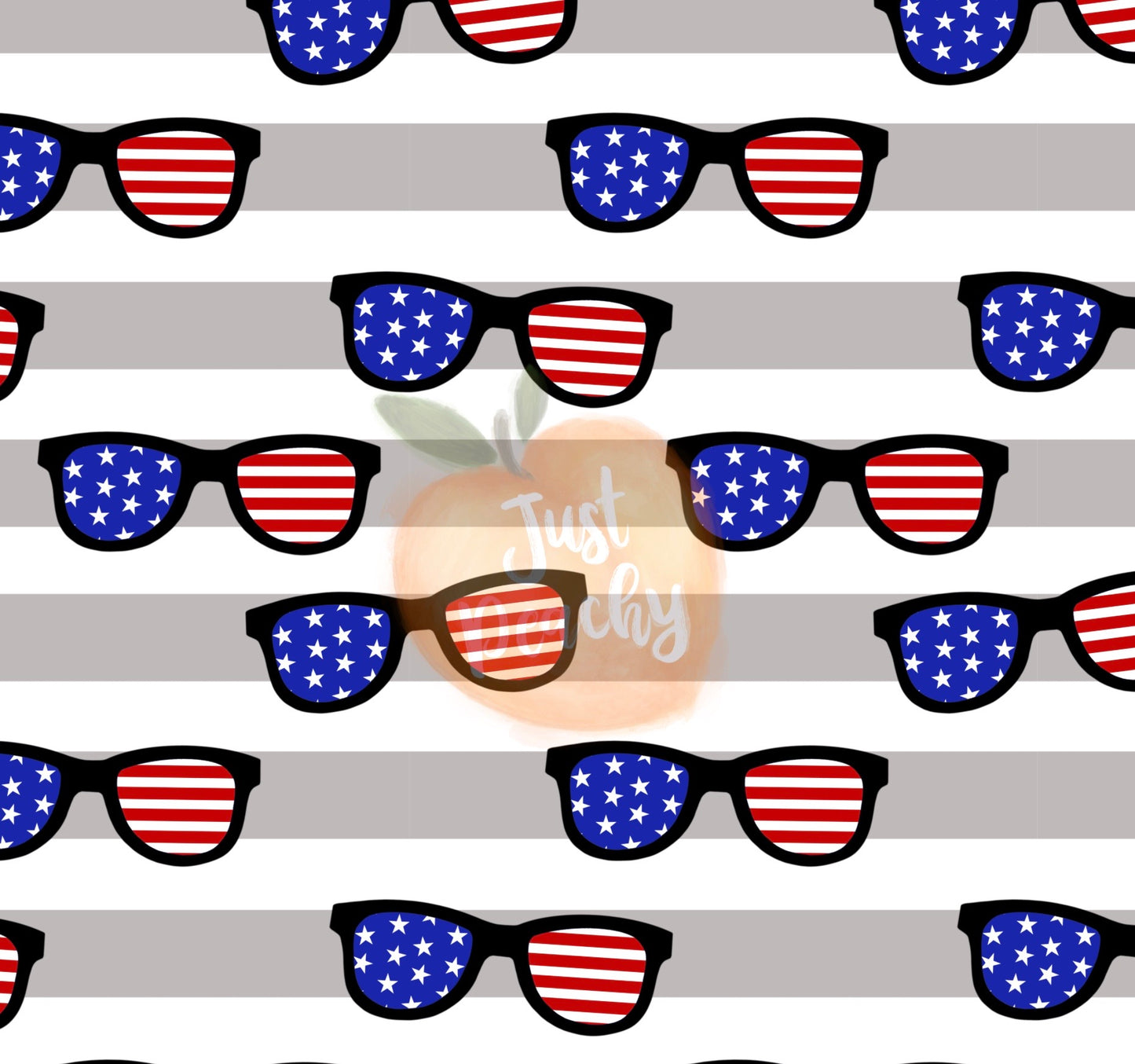 Fourth of July Sunglasses - Multiple Versions