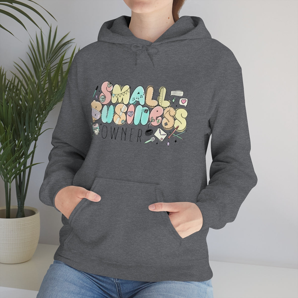 Small Business Owner, Unisex Heavy Blend™ Hooded Sweatshirt