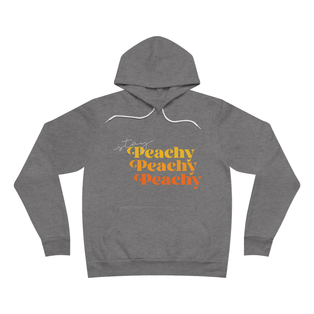 OG Stay Peachy Unisex Sponge Fleece Pullover Hoodie
