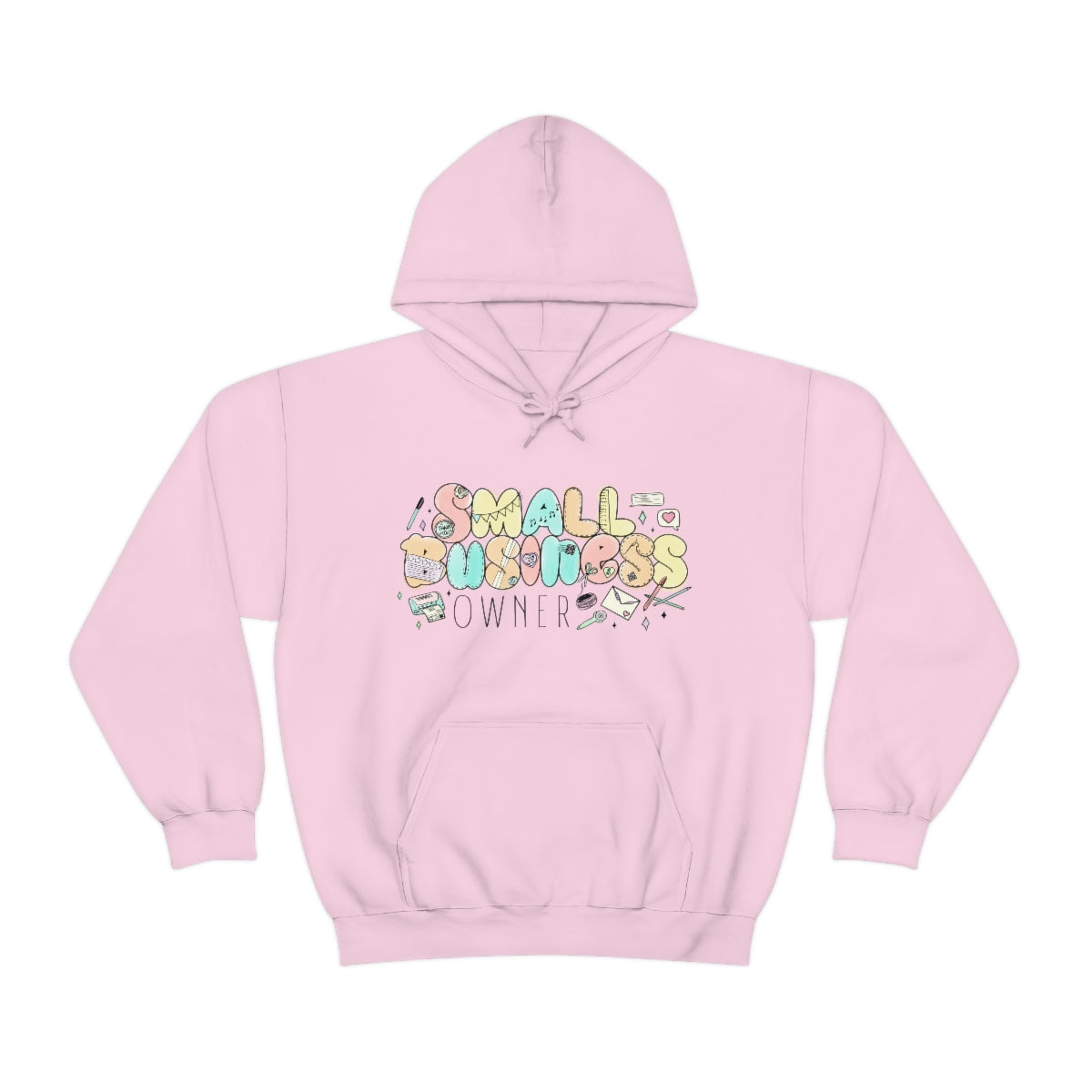 Small Business Owner, Unisex Heavy Blend™ Hooded Sweatshirt