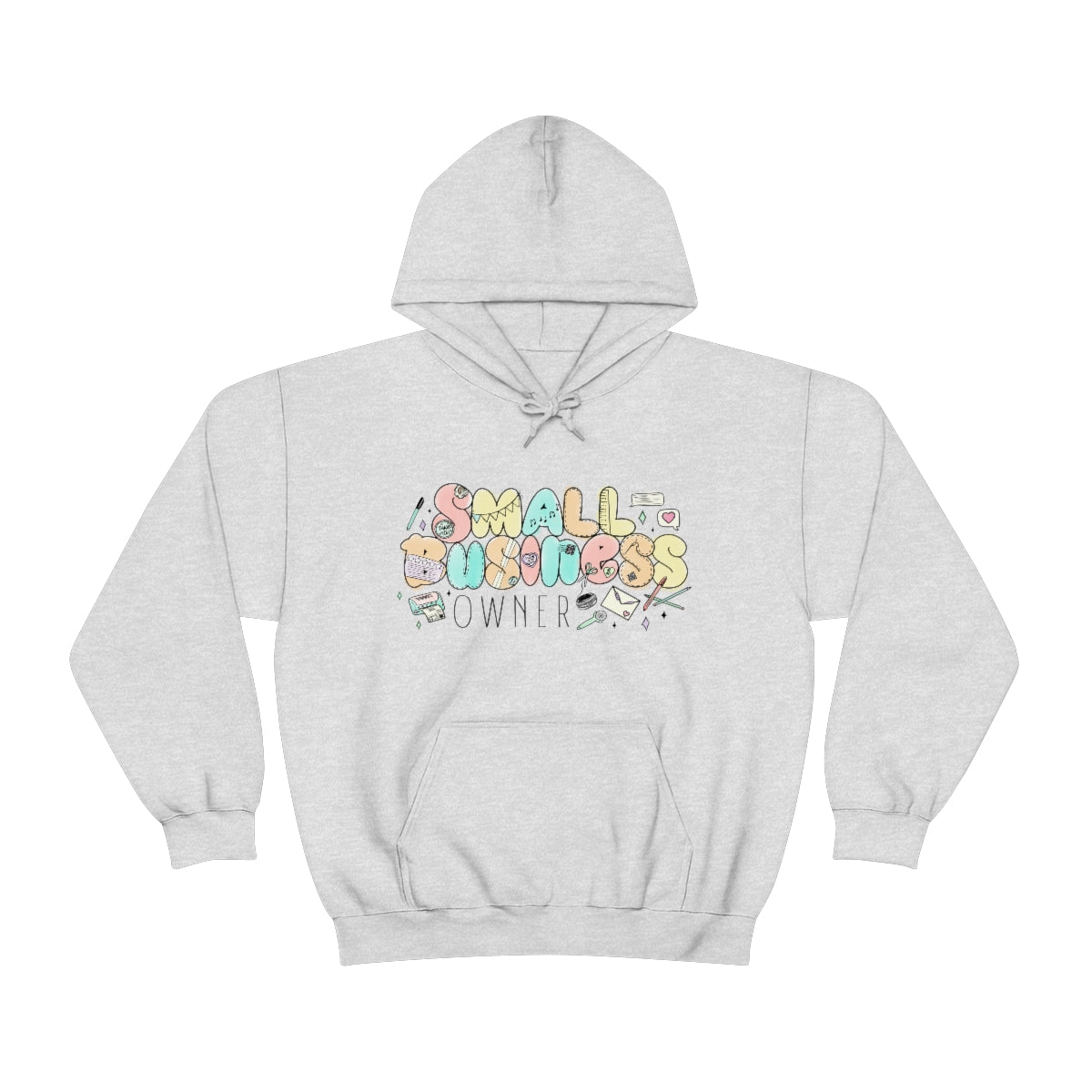 Small Business Owner, Unisex Heavy Blend™ Hooded Sweatshirt