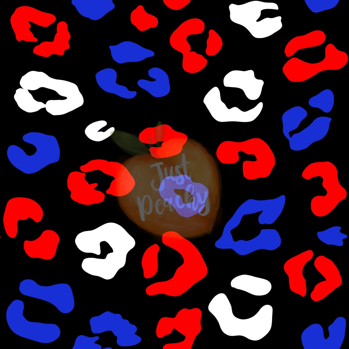Fourth of July Leopard