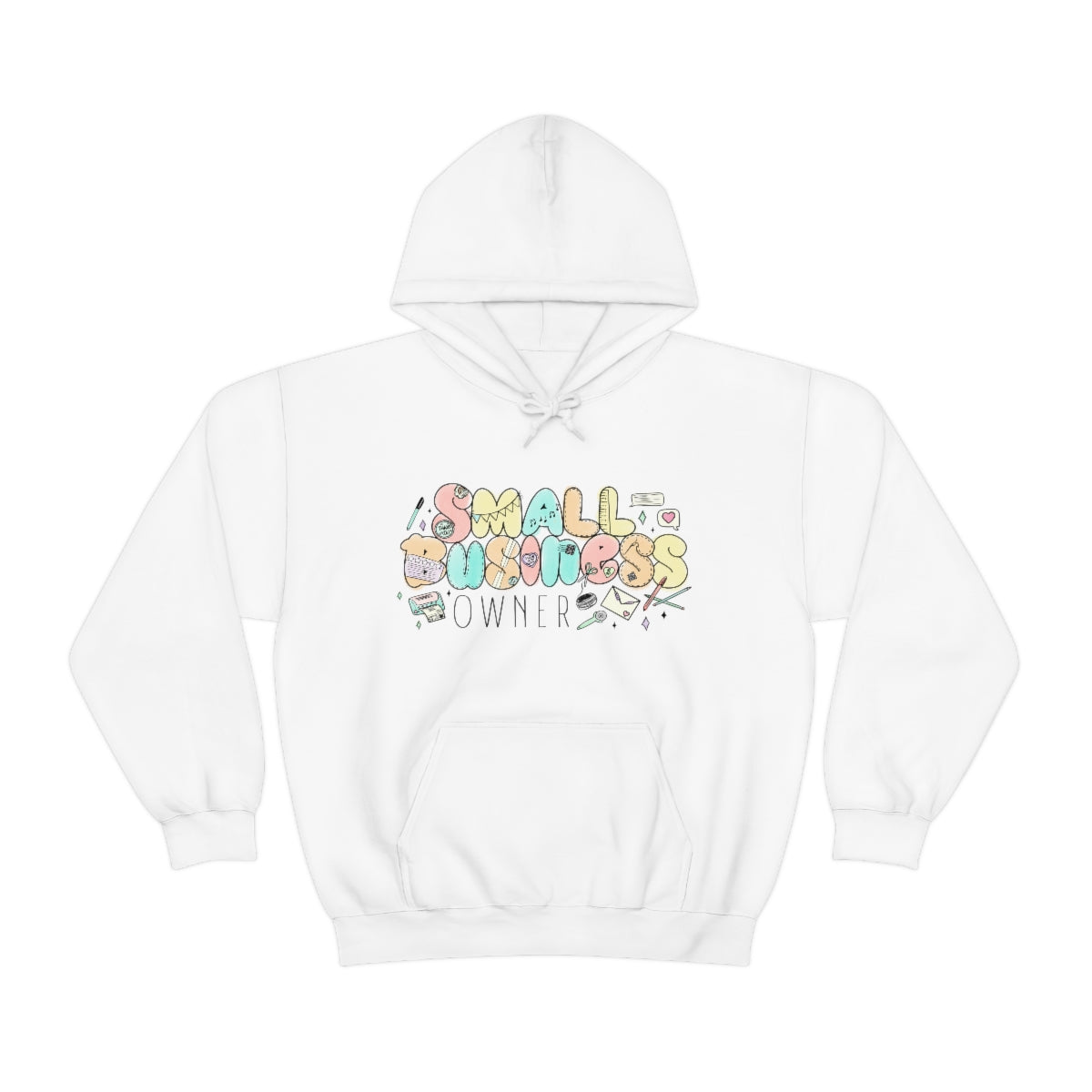 Small Business Owner, Unisex Heavy Blend™ Hooded Sweatshirt