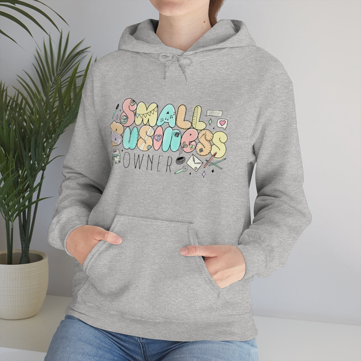 Small Business Owner, Unisex Heavy Blend™ Hooded Sweatshirt