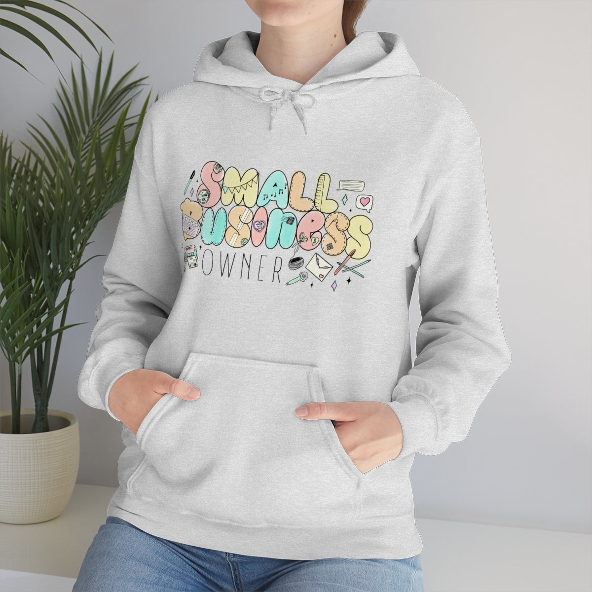 Small Business Owner, Unisex Heavy Blend™ Hooded Sweatshirt