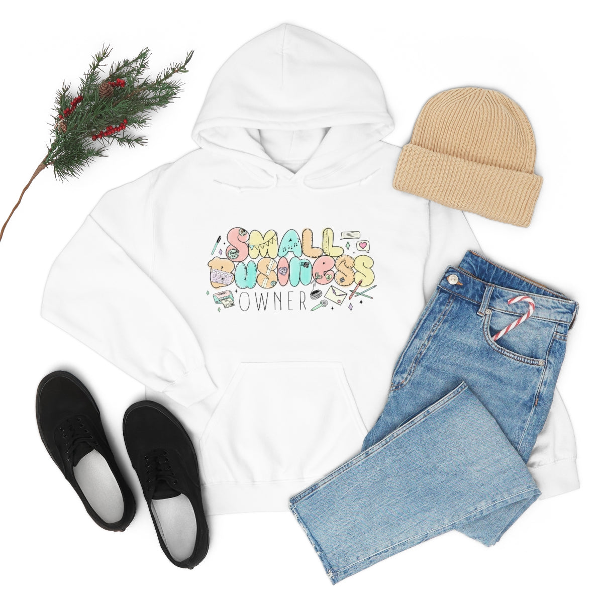 Small Business Owner, Unisex Heavy Blend™ Hooded Sweatshirt
