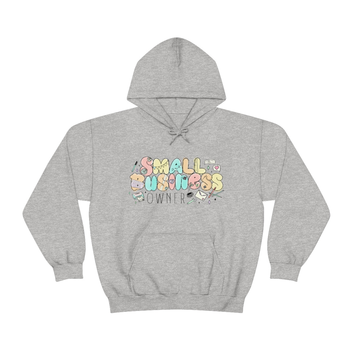 Small Business Owner, Unisex Heavy Blend™ Hooded Sweatshirt