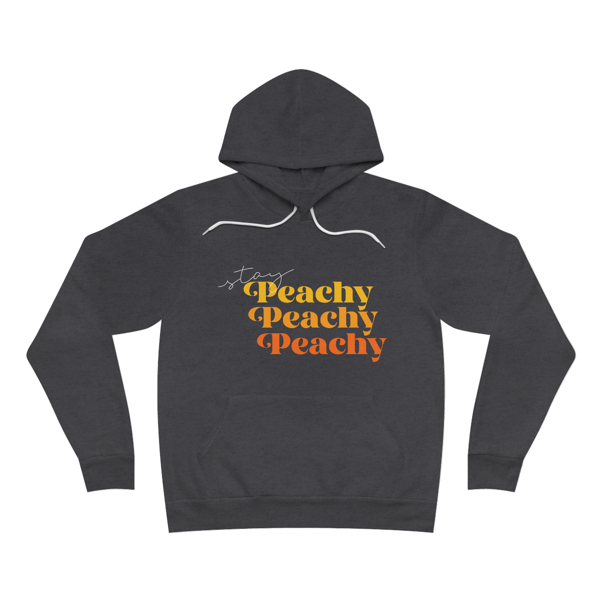 OG Stay Peachy Unisex Sponge Fleece Pullover Hoodie