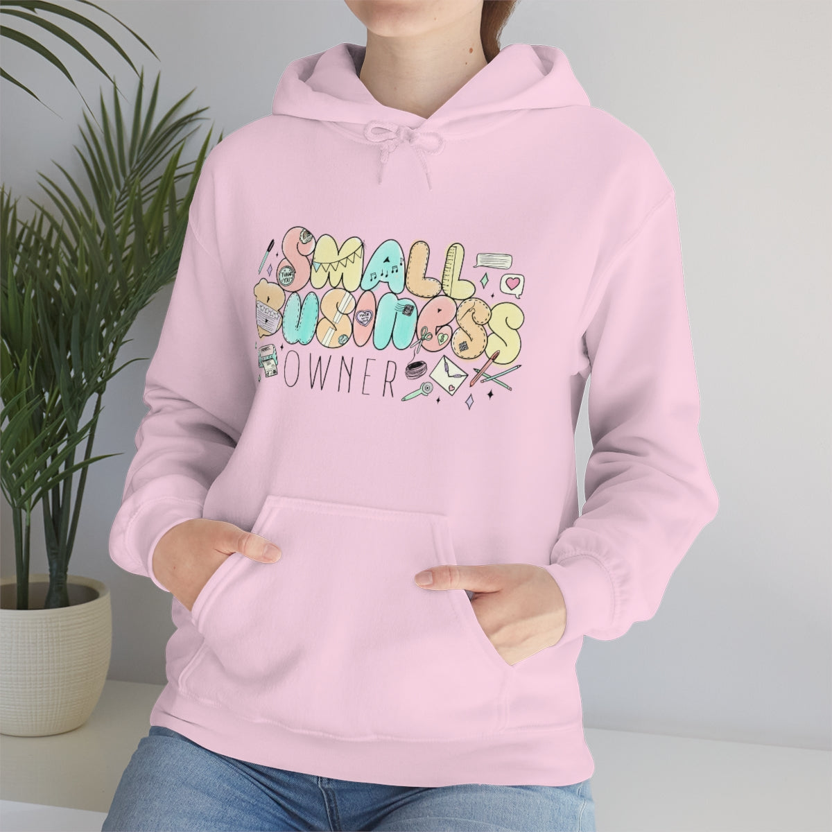 Small Business Owner, Unisex Heavy Blend™ Hooded Sweatshirt