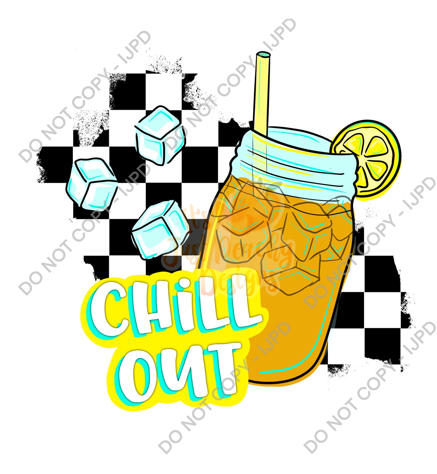 Tea Chill Out- Multiple Options PNG
