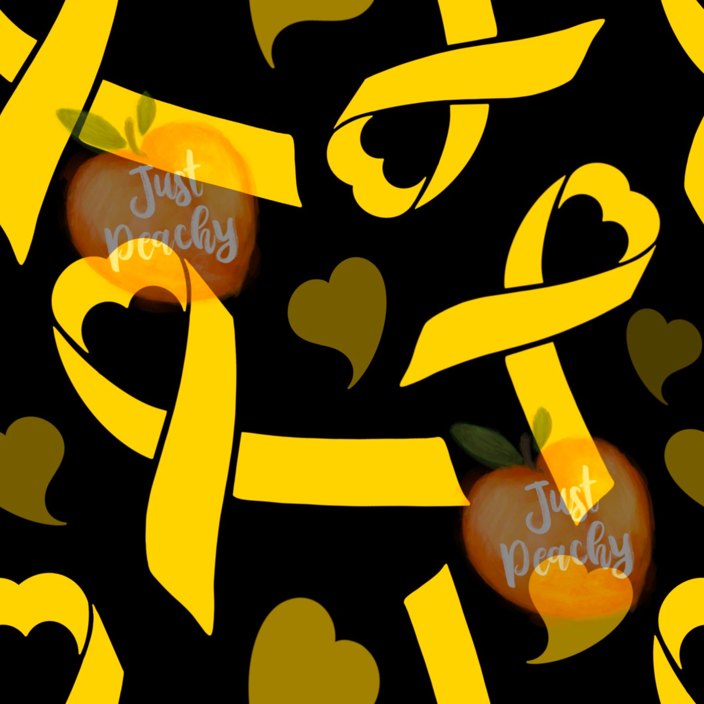 Heart Awareness Ribbon - Multiple Colors